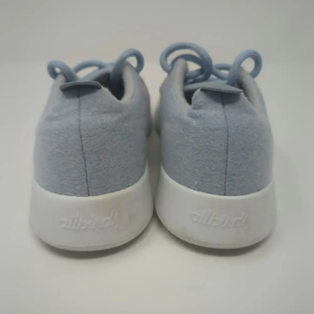 Allbird Wool Runners Blue Sneaker Womens Size 7